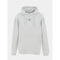 Sweat à Capuche Sport Hood Vert Homme - Adidas