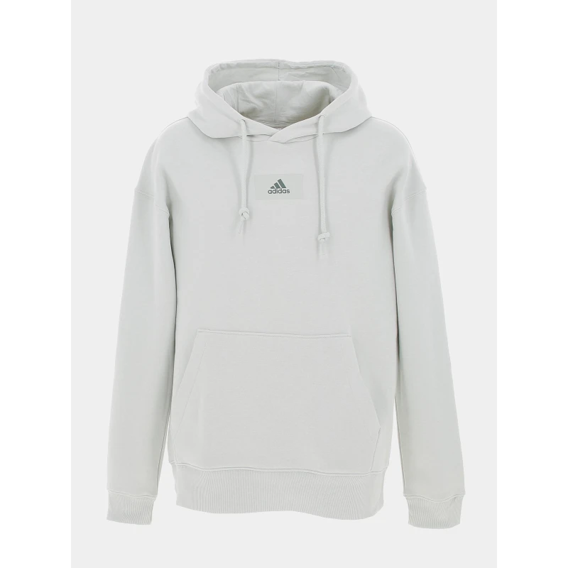 Sweat à Capuche Sport Hood Vert Homme - Adidas 3 Sweat à Capuche Sport Hood Vert Homme - Adidas