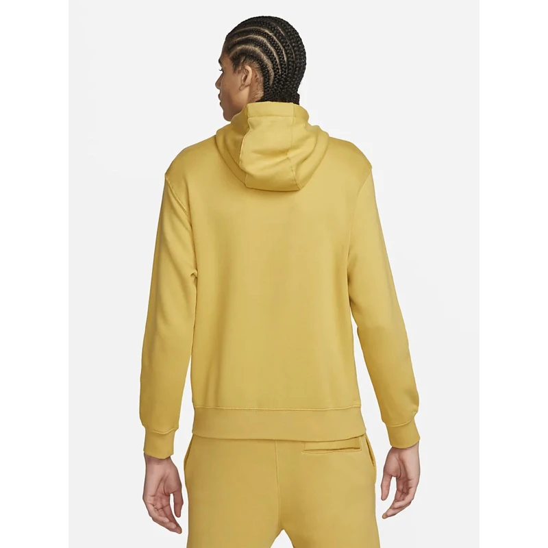 Sweat à Capuche Sportswear Club Jaune Homme - Nike 4 Sweat à Capuche Sportswear Club Jaune Homme - Nike – Image 2
