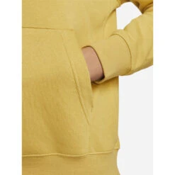 Sweat à Capuche Sportswear Club Jaune Homme - Nike 8 Sweat à Capuche Sportswear Club Jaune Homme - Nike -TEDDY Vetements Magasin sweat a capuche sportswear club jaune homme nike 2