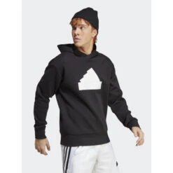 Sweat à Capuche Sportswear Fi Bos Noir Homme - Adidas 8 Sweat à Capuche Sportswear Fi Bos Noir Homme - Adidas -TEDDY Vetements Magasin sweat a capuche sportswear fi bos noir homme adidas 2