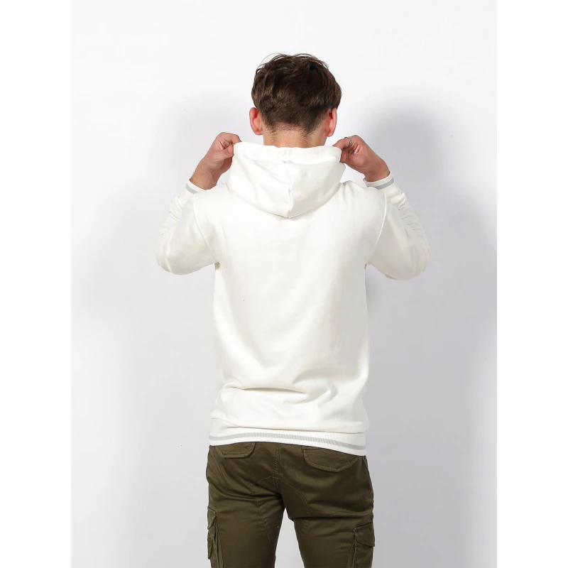 Sweat à Capuche Squad écru Homme - Puma 4 Sweat à Capuche Squad écru Homme - Puma – Image 2