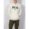 Sweat à Capuche Squad écru Homme - Puma -TEDDY Vetements Magasin sweat a capuche squad ecru homme puma