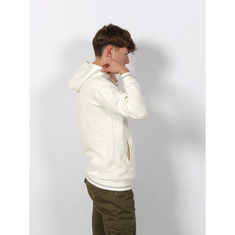 Sweat à Capuche Squad écru Homme - Puma 5 Sweat à Capuche Squad écru Homme - Puma – Image 3