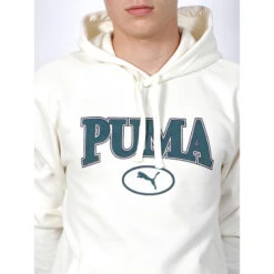 Sweat à Capuche Squad écru Homme - Puma 9 Sweat à Capuche Squad écru Homme - Puma -TEDDY Vetements Magasin sweat a capuche squad ecru homme puma 3