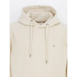 Sweat à Capuche Steele Classique Beige Homme - Benson & Cherry -TEDDY Vetements Magasin sweat a capuche steele classique beige homme benson cherry 2