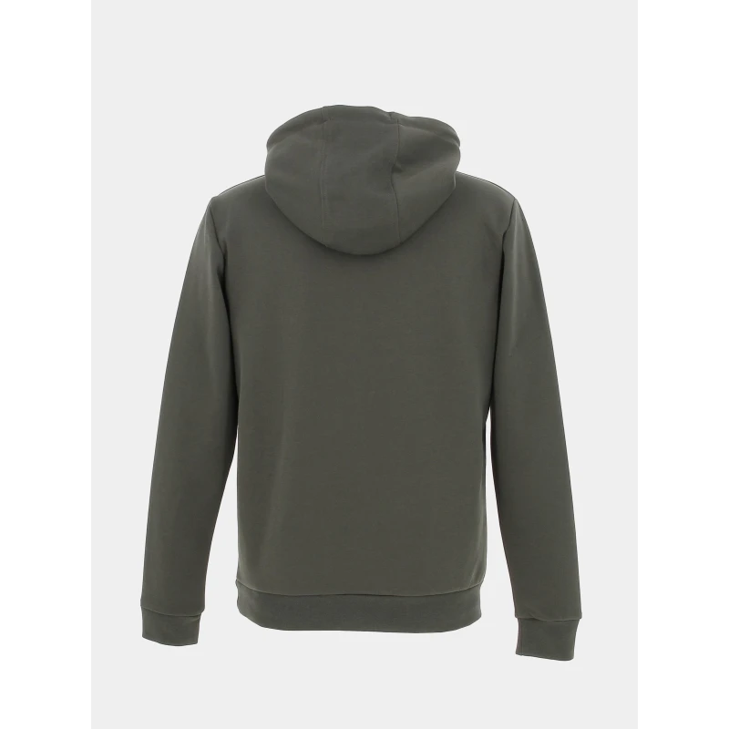 Sweat à Capuche Steele Kaki Homme - Benson & Cherry 4 Sweat à Capuche Steele Kaki Homme - Benson & Cherry – Image 2