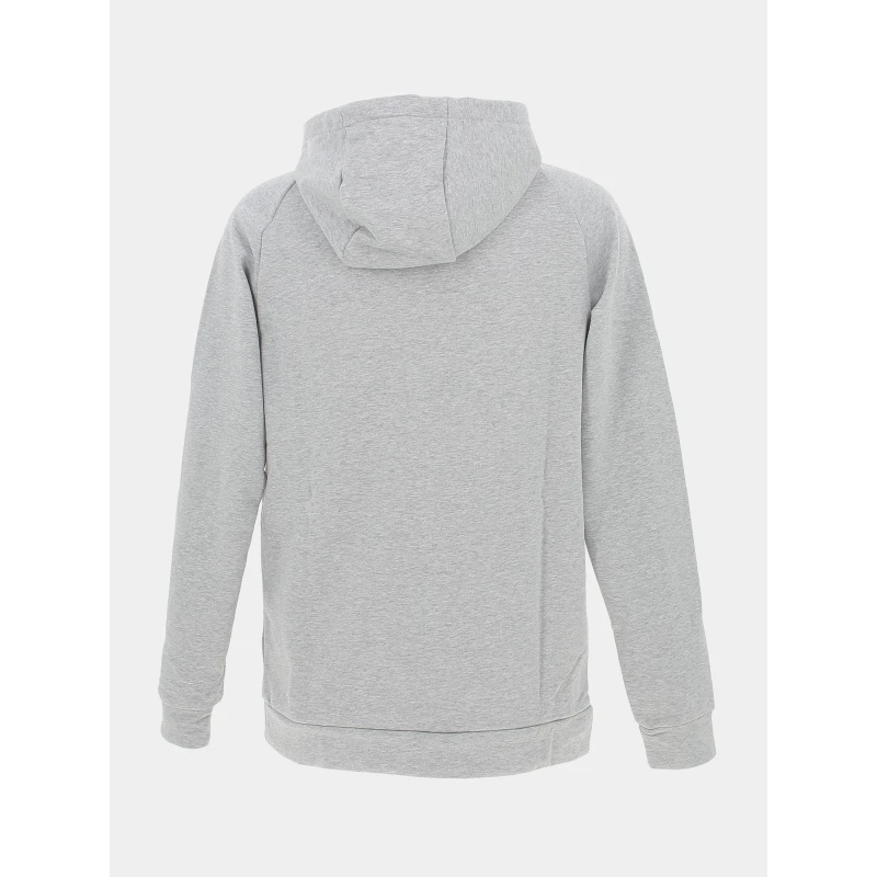 Sweat à Capuche Swoosh Gris Chiné Homme - Nike 4 Sweat à Capuche Swoosh Gris Chiné Homme - Nike – Image 2