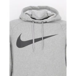 Sweat à Capuche Swoosh Gris Chiné Homme - Nike 8 Sweat à Capuche Swoosh Gris Chiné Homme - Nike -TEDDY Vetements Magasin sweat a capuche swoosh gris chine homme nike 2