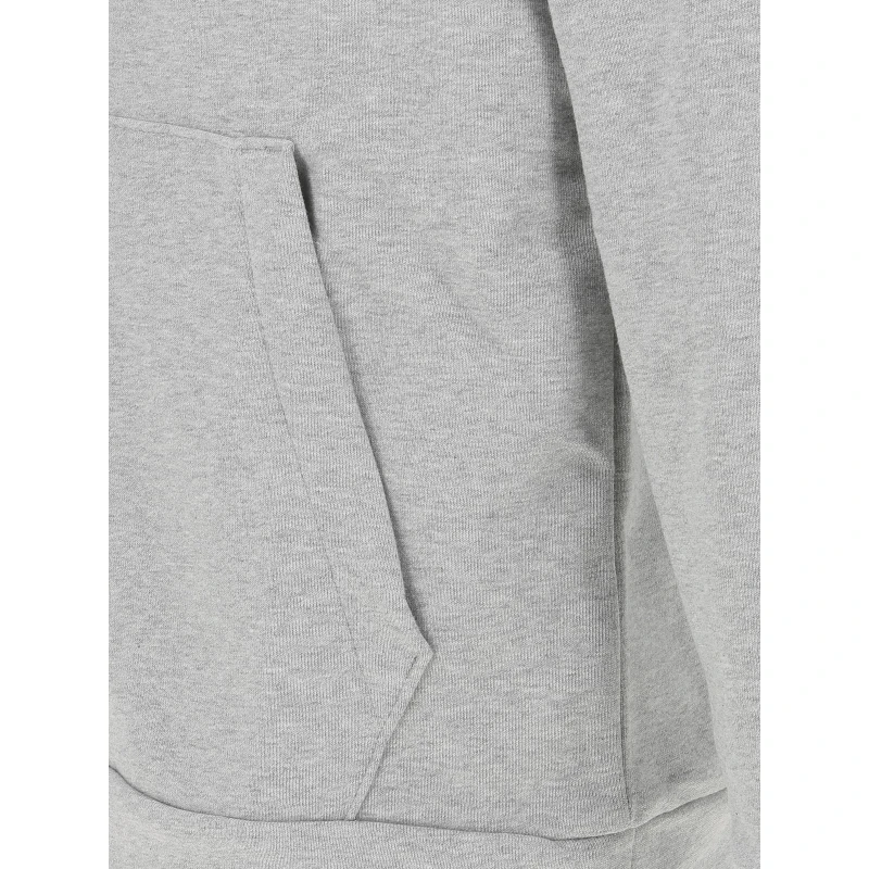 Sweat à Capuche Swoosh Gris Chiné Homme - Nike 6 Sweat à Capuche Swoosh Gris Chiné Homme - Nike – Image 4