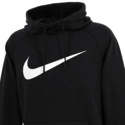 Sweat à Capuche Training Swoosh Noir Homme - Nike -TEDDY Vetements Magasin sweat a capuche training swoosh noir homme nike 2