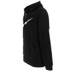 Sweat à Capuche Training Swoosh Noir Homme - Nike -TEDDY Vetements Magasin sweat a capuche training swoosh noir homme nike 4