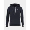 Sweat à Capuche Tri Hoody Bleu Marine Homme - Le Coq Sportif -TEDDY Vetements Magasin sweat a capuche tri hoody bleu marine homme le coq sportif