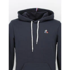 Sweat à Capuche Tri Hoody Bleu Marine Homme - Le Coq Sportif -TEDDY Vetements Magasin sweat a capuche tri hoody bleu marine homme le coq sportif 2