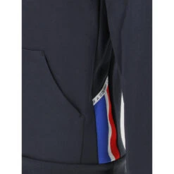 Sweat à Capuche Tri Hoody Bleu Marine Homme - Le Coq Sportif -TEDDY Vetements Magasin sweat a capuche tri hoody bleu marine homme le coq sportif 3