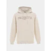 Sweat à Capuche Uni Logo Brodé Beige Homme - Project X Paris -TEDDY Vetements Magasin sweat a capuche uni logo brode beige homme project x paris