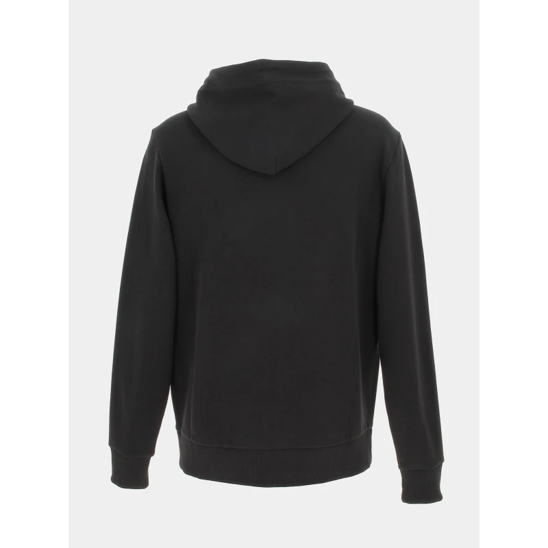 Sweat à Capuche Zip Micro Logo Noir Homme - Calvin Klein 4 Sweat à Capuche Zip Micro Logo Noir Homme - Calvin Klein – Image 2