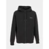 Sweat à Capuche Zip Micro Logo Noir Homme - Calvin Klein -TEDDY Vetements Magasin sweat a capuche zip micro logo noir homme calvin klein