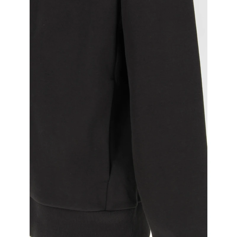 Sweat à Capuche Zip Micro Logo Noir Homme - Calvin Klein 6 Sweat à Capuche Zip Micro Logo Noir Homme - Calvin Klein – Image 4