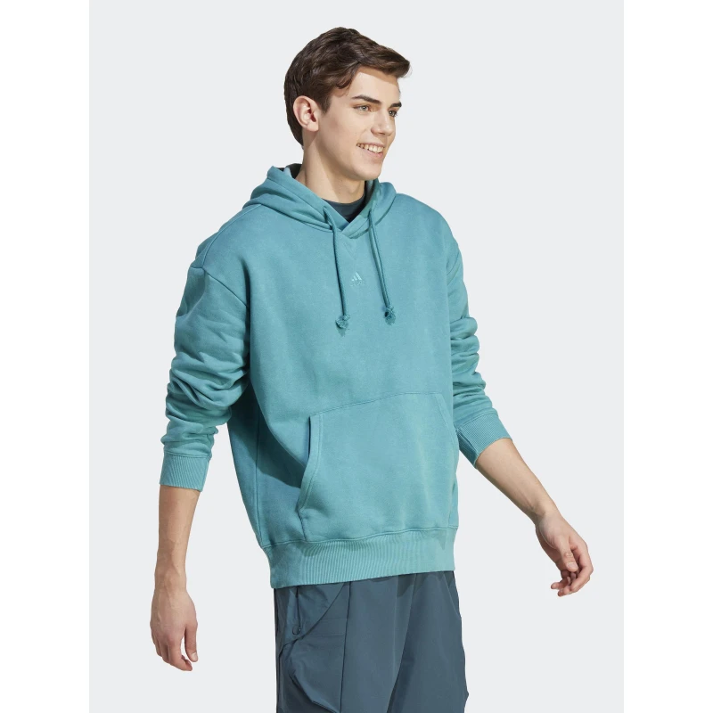 Sweat à Capuche All Szn Bleu Homme - Adidas 5 Sweat à Capuche All Szn Bleu Homme - Adidas – Image 3