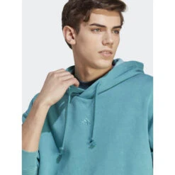 Sweat à Capuche All Szn Bleu Homme - Adidas 9 Sweat à Capuche All Szn Bleu Homme - Adidas -TEDDY Vetements Magasin sweat a capuche zippe all bleu homme adidas 3