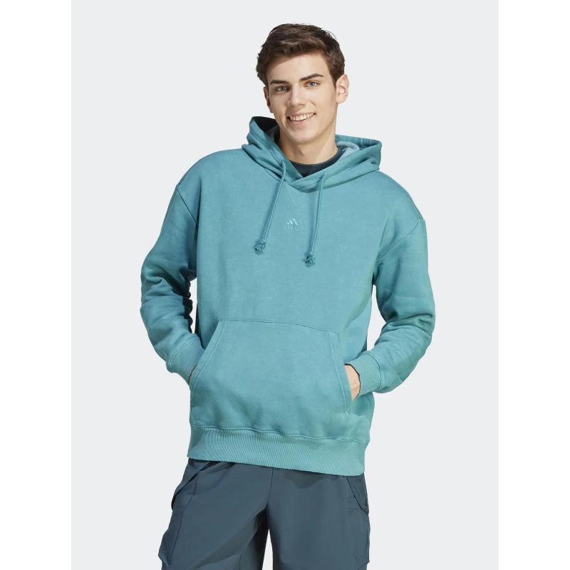 Sweat à Capuche All Szn Bleu Homme - Adidas 3 Sweat à Capuche All Szn Bleu Homme - Adidas