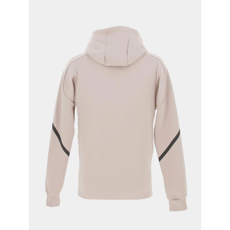 Sweat à Capuche Zippé Designed 4 Gameday Beige Homme - Adidas 4 Sweat à Capuche Zippé Designed 4 Gameday Beige Homme - Adidas – Image 2