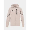 Sweat à Capuche Zippé Designed 4 Gameday Beige Homme - Adidas -TEDDY Vetements Magasin sweat a capuche zippe designed 4 gameday beige homme adidas