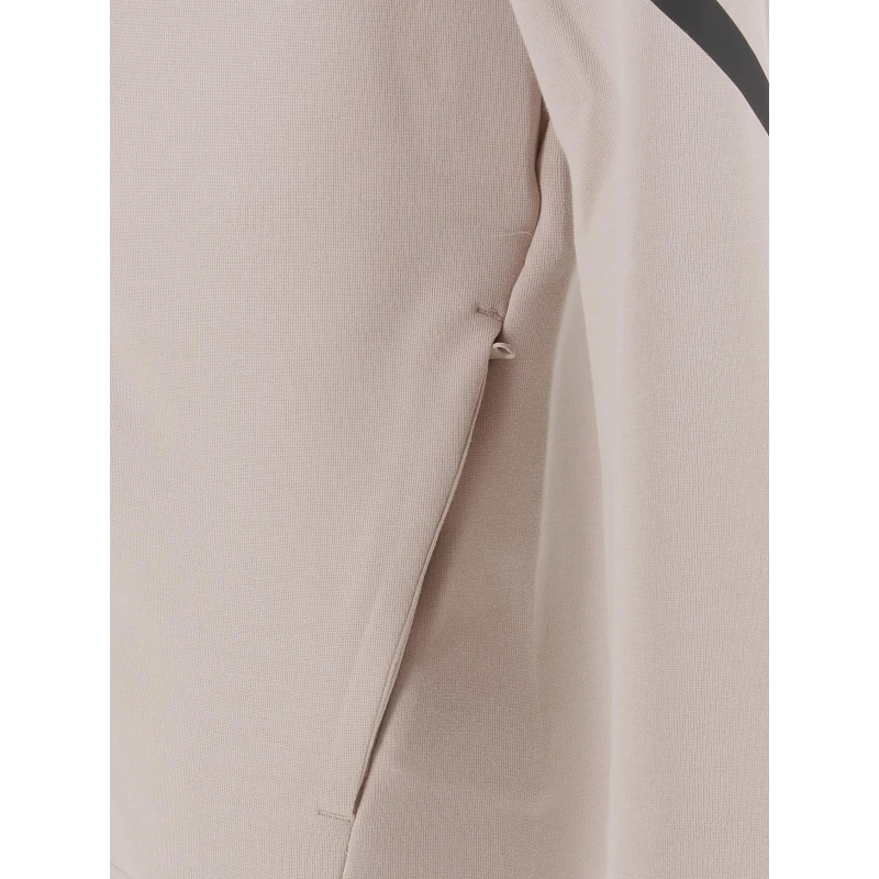 Sweat à Capuche Zippé Designed 4 Gameday Beige Homme - Adidas 6 Sweat à Capuche Zippé Designed 4 Gameday Beige Homme - Adidas – Image 4