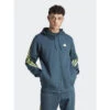 Sweat à Capuche Zippé Fi 3s Logo Badge Vert Homme - Adidas 1 Sweat à Capuche Zippé Fi 3s Logo Badge Vert Homme - Adidas -TEDDY Vetements Magasin sweat a capuche zippe fi 3s logo badge vert homme adidas