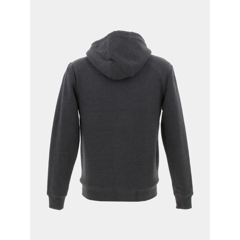 Sweat à Capuché Zippé Nail Hoody Noir Homme - Teddy Smith 3 Sweat à Capuché Zippé Nail Hoody Noir Homme - Teddy Smith – Image 2