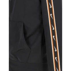 Sweat à Capuche Zippé Repeat Noir Homme - Nike -TEDDY Vetements Magasin sweat a capuche zippe repeat noir homme nike 3