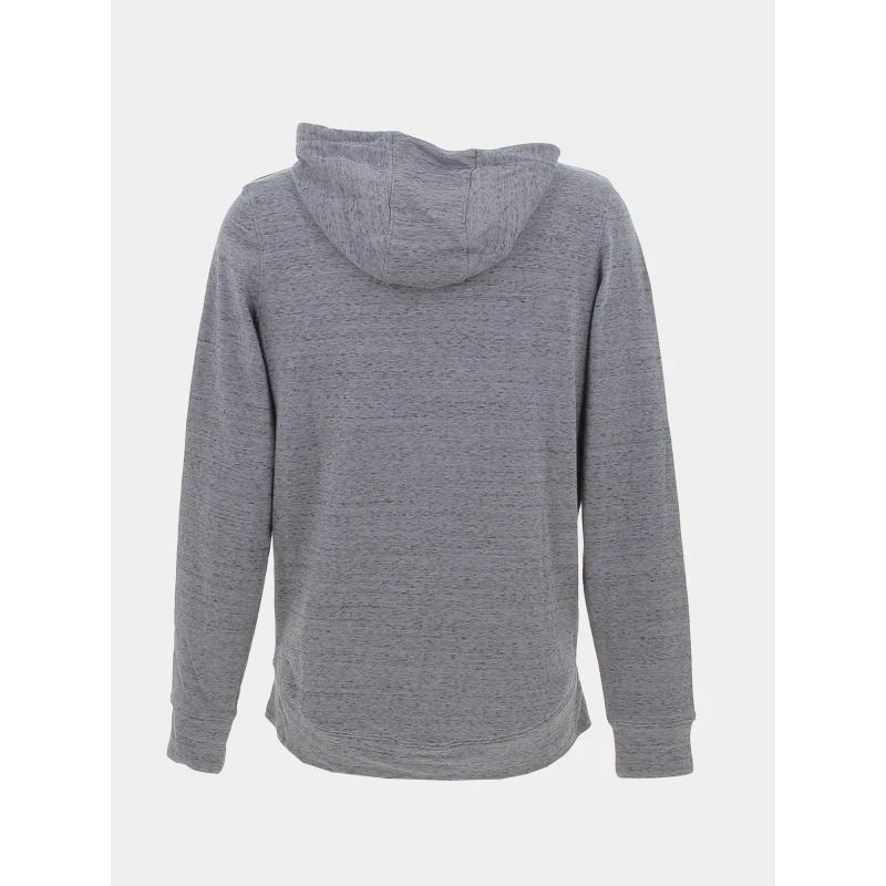 Sweat à Capuche Zippé Rival Terry Gris Homme - Under Armour 4 Sweat à Capuche Zippé Rival Terry Gris Homme - Under Armour – Image 2