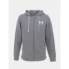 Sweat à Capuche Zippé Rival Terry Gris Homme - Under Armour 1 Sweat à Capuche Zippé Rival Terry Gris Homme - Under Armour -TEDDY Vetements Magasin sweat a capuche zippe rival terry gris homme under armour
