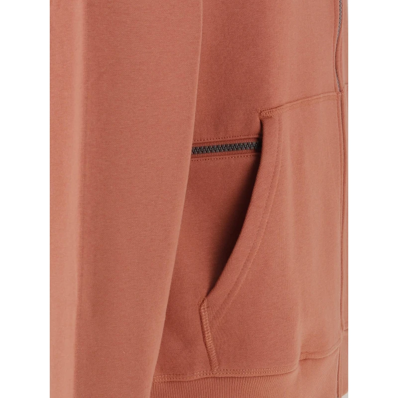 Sweat à Capuche Zippé Salet Orange Homme - Oxbow 6 Sweat à Capuche Zippé Salet Orange Homme - Oxbow – Image 4