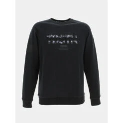 Sweat Altino Noir Homme - Teddy Smith