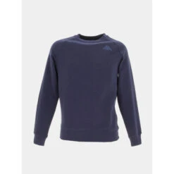 Sweat Caimali Regular Fit Bleu Marine Homme - Kappa
