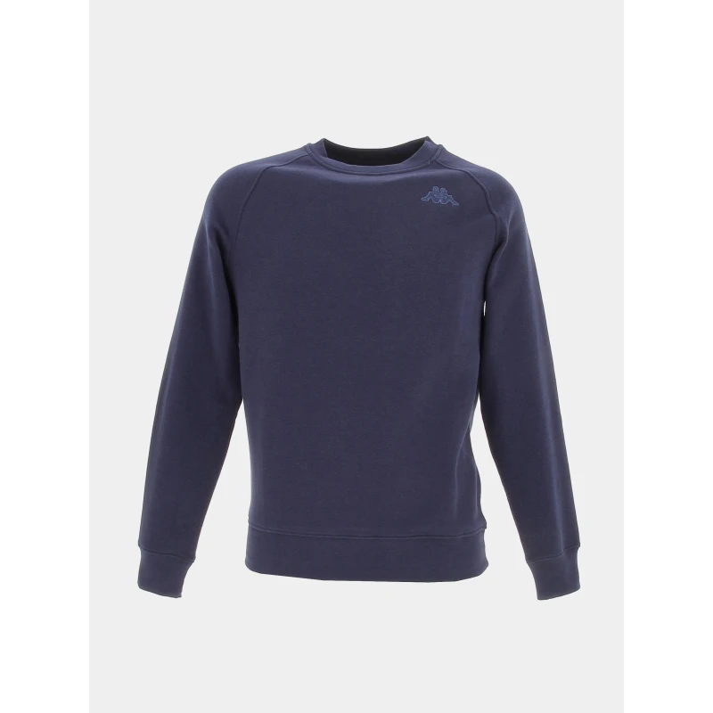 Sweat Caimali Regular Fit Bleu Marine Homme - Kappa 3 Sweat Caimali Regular Fit Bleu Marine Homme - Kappa