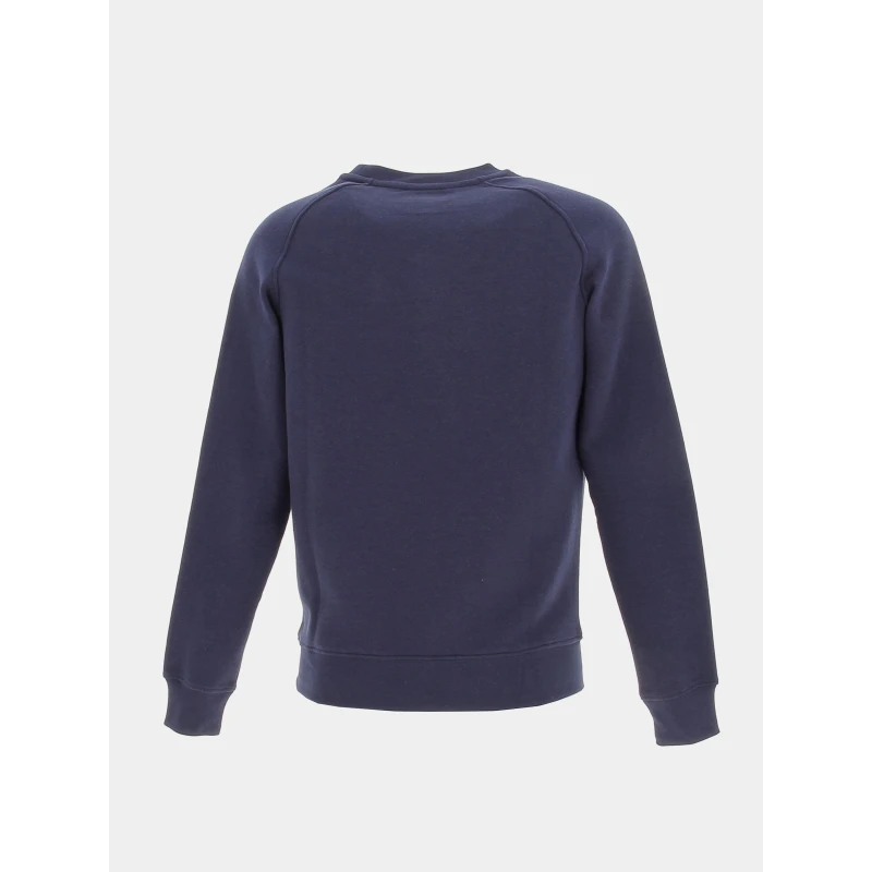 Sweat Caimali Regular Fit Bleu Marine Homme - Kappa 4 Sweat Caimali Regular Fit Bleu Marine Homme - Kappa – Image 2
