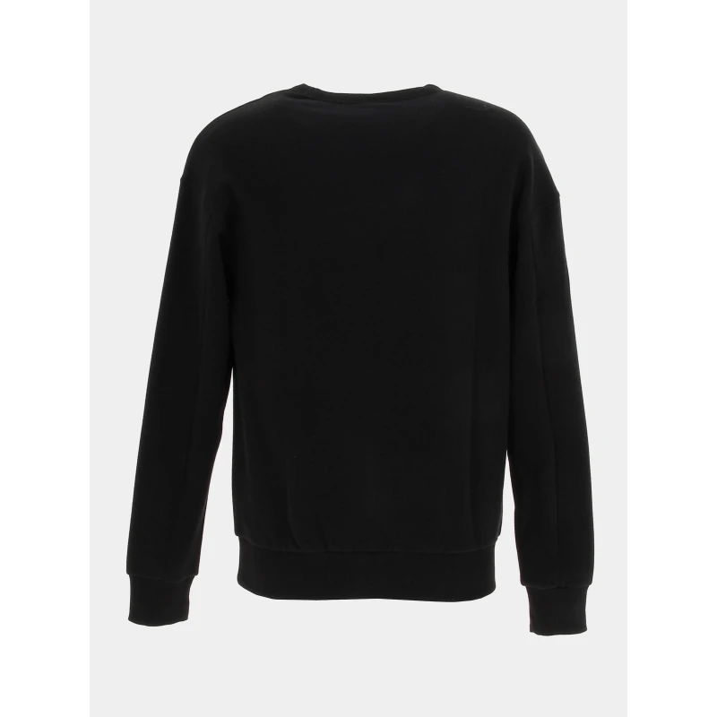 Sweat Classic Crew Noir Homme - Jack & Jones 5 Sweat Classic Crew Noir Homme - Jack & Jones – Image 3