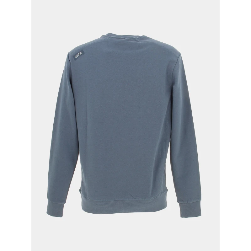 Sweat Col Rond Essentiel Bleu Homme - Oxbow 4 Sweat Col Rond Essentiel Bleu Homme - Oxbow – Image 2
