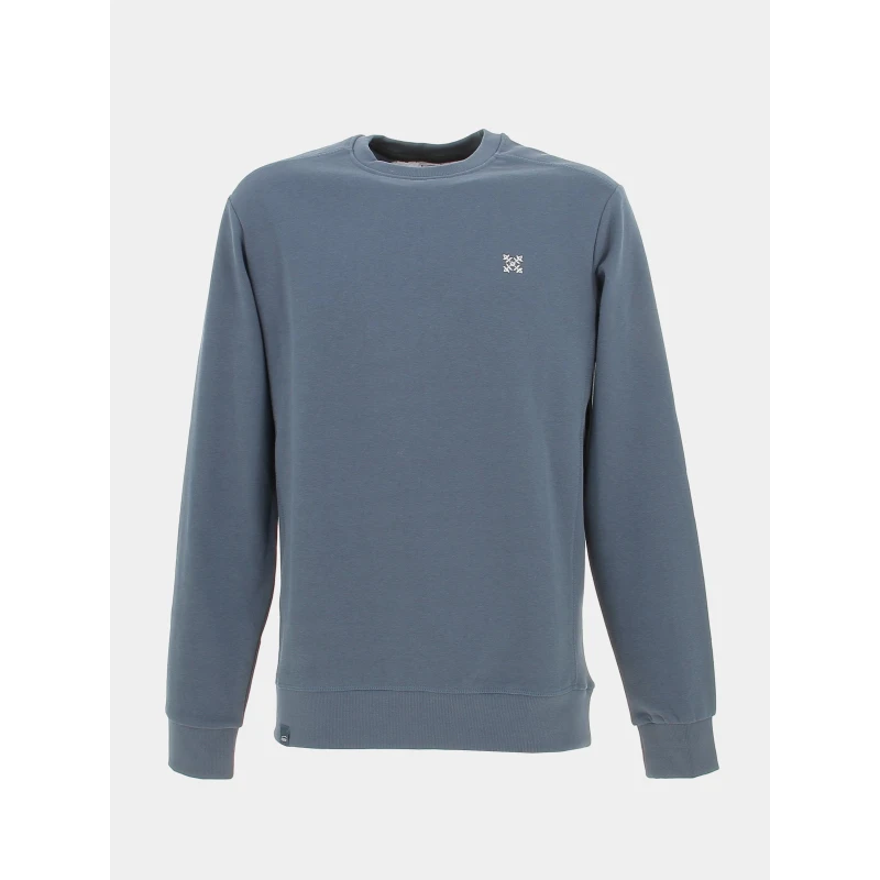 Sweat Col Rond Essentiel Bleu Homme - Oxbow 3 Sweat Col Rond Essentiel Bleu Homme - Oxbow