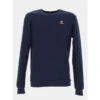 Sweat Crew Essential Bleu Marine Homme - Le Coq Sportif -TEDDY Vetements Magasin sweat crew essential bleu marine homme le coq sportif