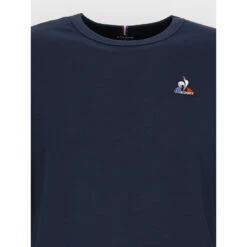 Sweat Crew Essential Bleu Marine Homme - Le Coq Sportif -TEDDY Vetements Magasin sweat crew essential bleu marine homme le coq sportif 3