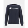Sweat Crewneck Bleu Marine Homme - Champion -TEDDY Vetements Magasin sweat crewneck bleu marine homme champion