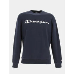 Sweat Crewneck Bleu Marine Homme - Champion
