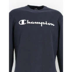 Sweat Crewneck Bleu Marine Homme - Champion -TEDDY Vetements Magasin sweat crewneck bleu marine homme champion 3