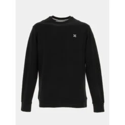 Sweat Essential Noir Homme - Oxbow