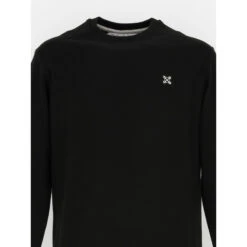 Sweat Essential Noir Homme - Oxbow -TEDDY Vetements Magasin sweat essential noir homme oxbow 3