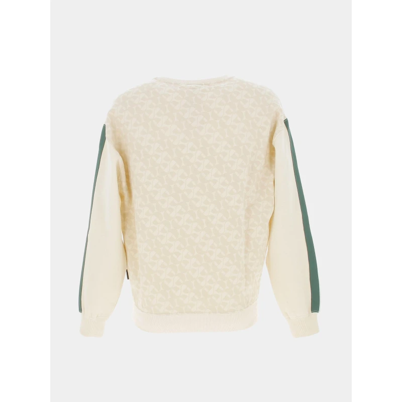 Sweat Imprimés Italie Beige Homme - Ellesse 4 Sweat Imprimés Italie Beige Homme - Ellesse – Image 2